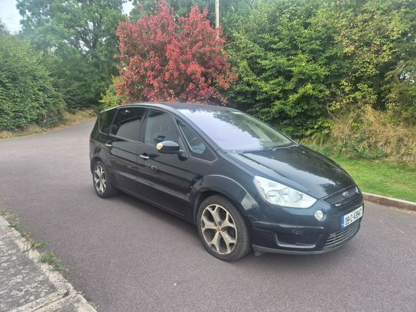 Ford S-Max MPV, Diesel, 2009, Black