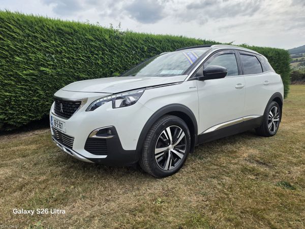Peugeot 3008 MPV, Diesel, 2018, White