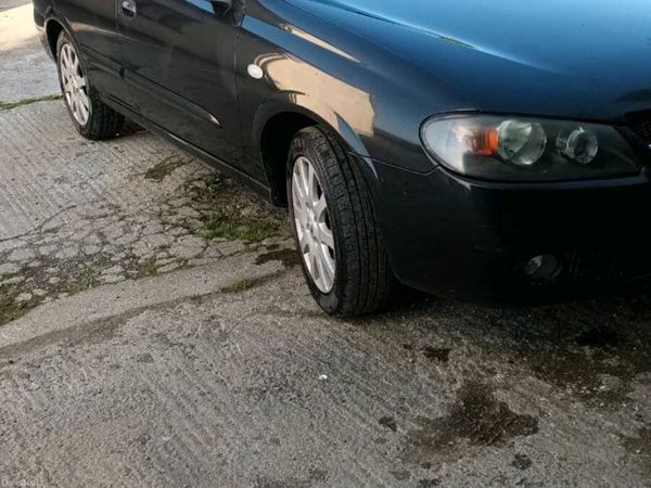 Nissan Almera Saloon, Petrol, 2007, Black