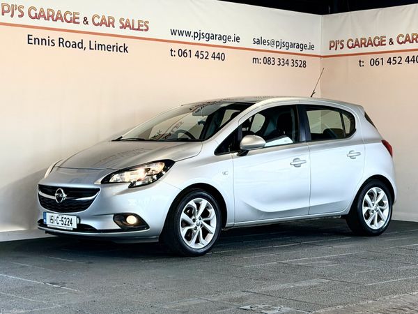 Opel Corsa Hatchback, Petrol, 2015, Silver