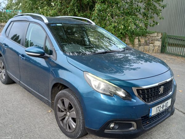 Peugeot 2008 Estate, Diesel, 2017, Green