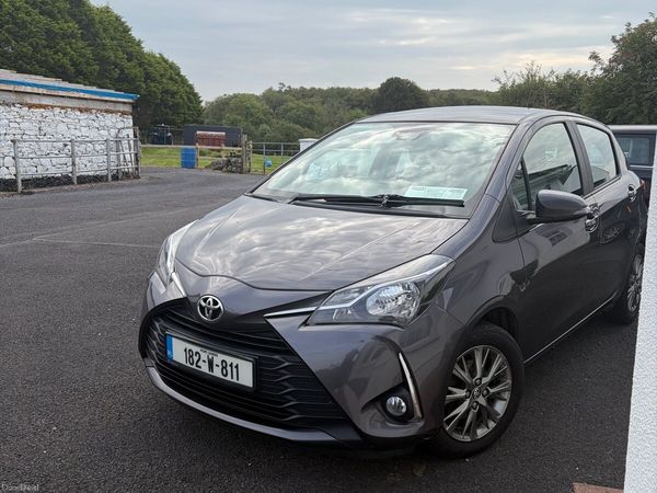 Toyota Yaris MPV, Petrol, 2018, Grey