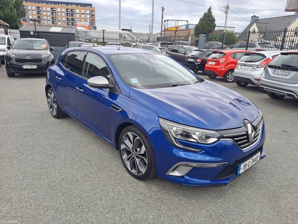 Renault Megane Hatchback, Diesel, 2019, Blue