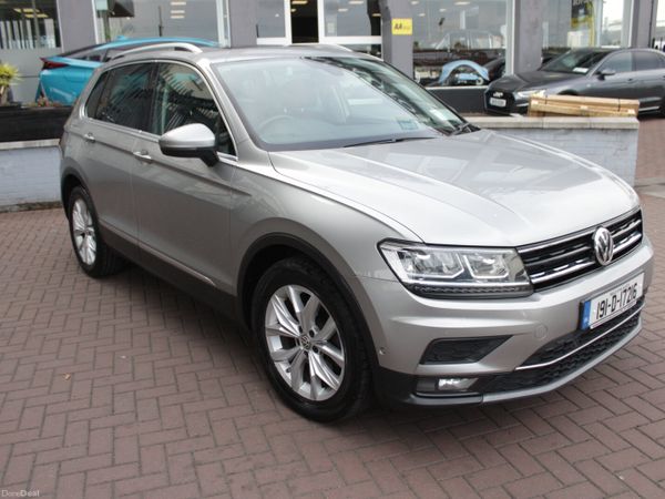 Volkswagen Tiguan SUV, Diesel, 2019, Grey