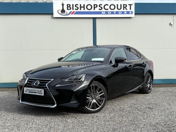 Lexus IS Saloon, Petrol Hybrid, 2017, Black