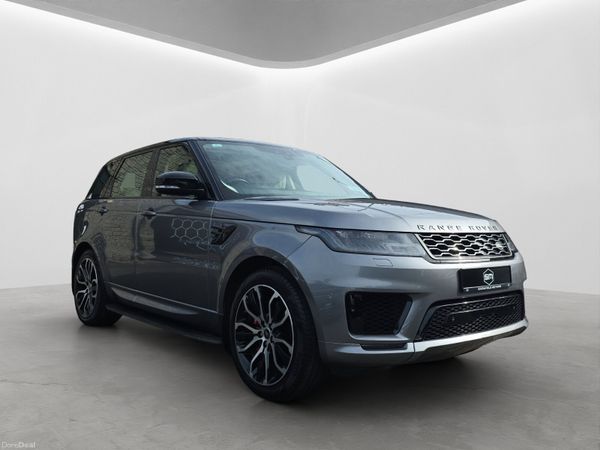 Land Rover Range Rover Sport SUV, Petrol Plug-in Hybrid, 2021, Grey