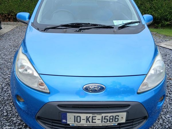 Ford KA Hatchback, Petrol, 2010, Blue