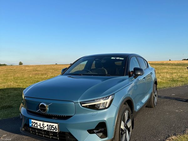 Volvo C40 Estate/Jeep, Electric, 2022, Blue