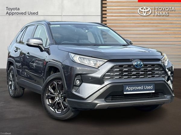Toyota RAV4 SUV, Petrol Hybrid, 2025, Grey