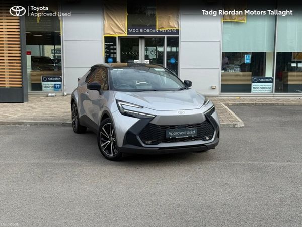 Toyota C-HR SUV, Petrol Hybrid, 2024, Grey