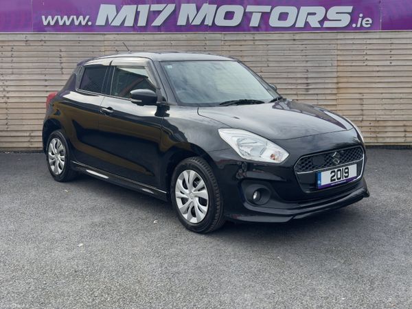 Suzuki Swift Hatchback, Petrol, 2019, Black