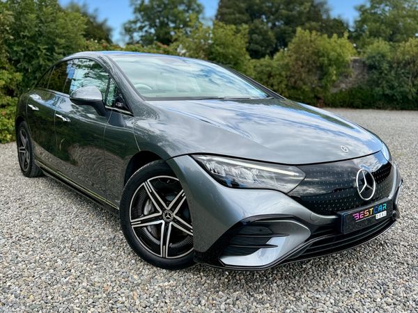 Mercedes-Benz EQE Saloon, Electric, 2023, Grey