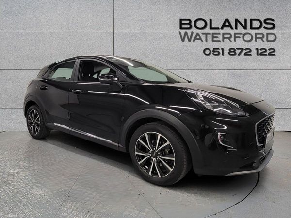Ford Puma MPV, Petrol Hybrid, 2023, Black