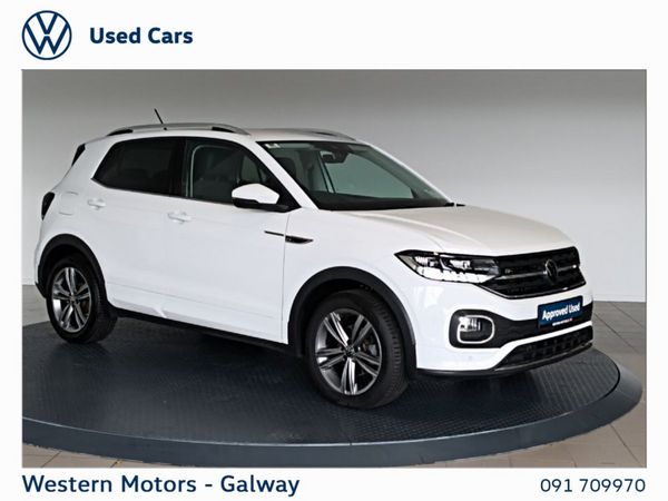 Volkswagen T-Cross Hatchback, Petrol, 2026, Black