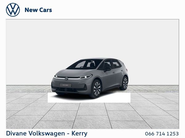 Volkswagen ID.3 Hatchback, Electric, 2027, Grey