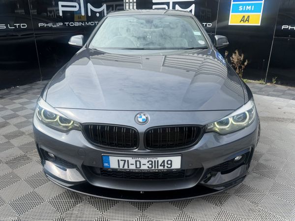 BMW 4-Series Coupe, Diesel, 2017, Grey