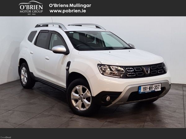Dacia Duster SUV, Diesel, 2019, White
