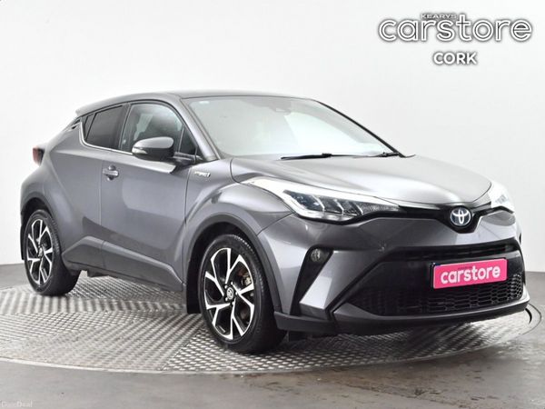 Toyota C-HR Hatchback, Petrol Hybrid, 2021, Grey