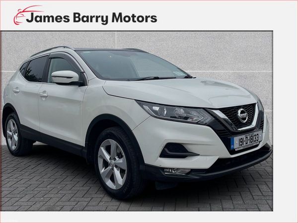 Nissan Qashqai MPV, Diesel, 2019, White