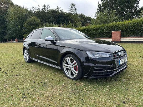 Audi S3 Hatchback, Petrol, 2015, Black