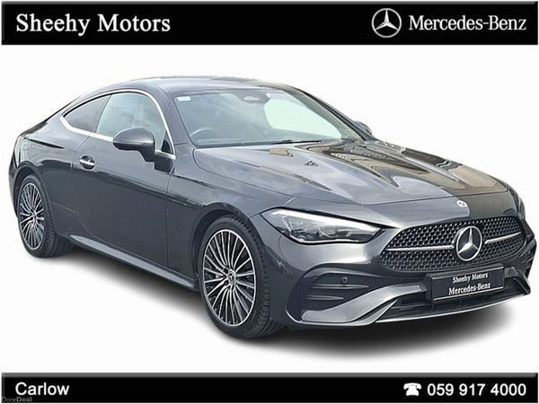 Mercedes-Benz CLE Coupe, Petrol Hybrid, 2024, Grey