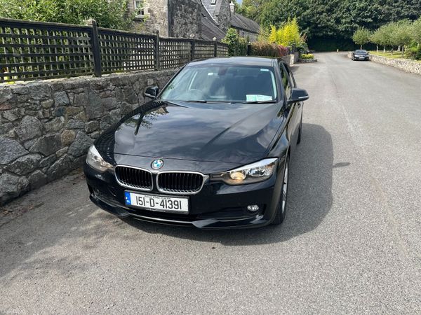 BMW 3-Series Saloon, Diesel, 2015, Black
