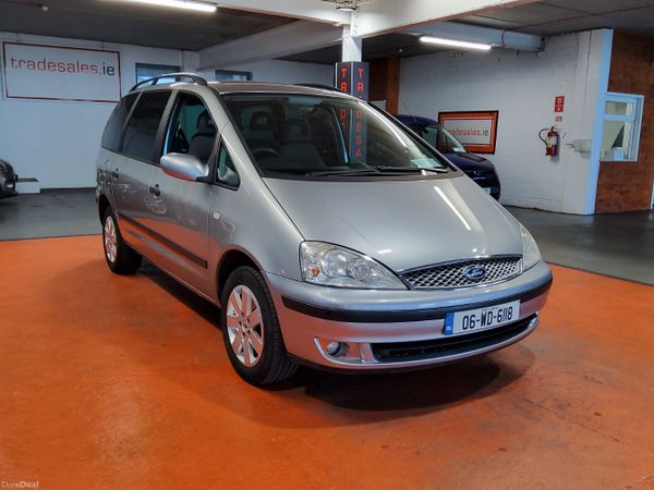 Ford Galaxy MPV, Diesel, 2006, Silver