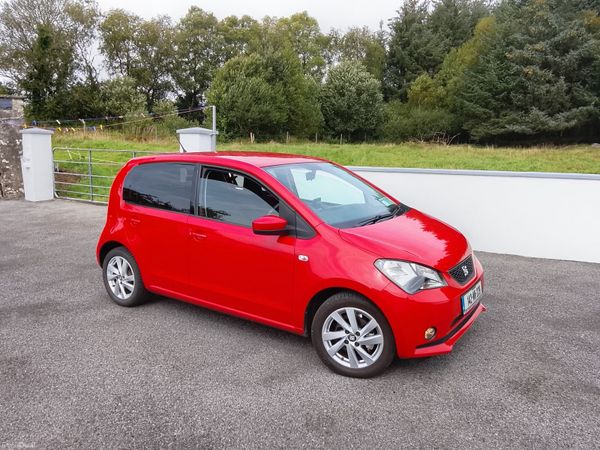 SEAT Mii Hatchback, Petrol, 2014, Red