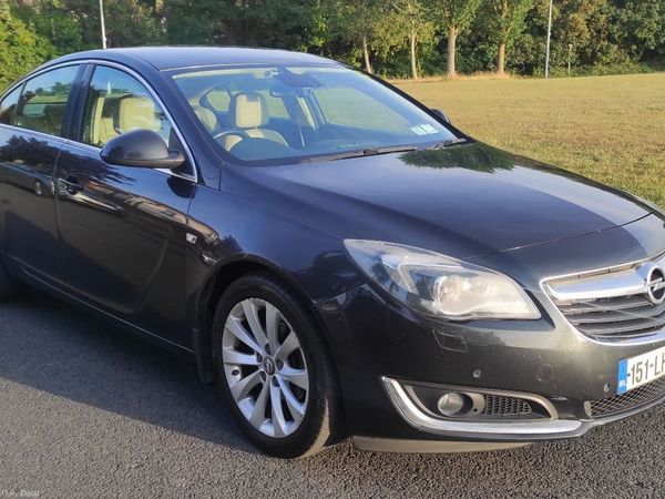 Opel Insignia Saloon, Diesel, 2015, Black