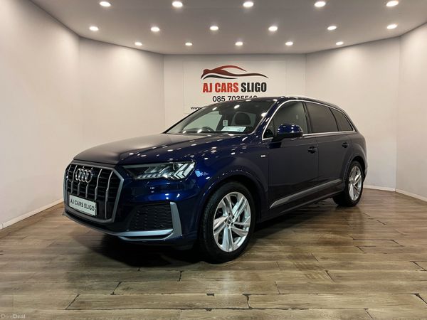 Audi Q7 SUV, Diesel, 2020, Blue