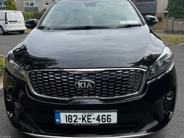 Kia Sorento SUV, Diesel, 2018, Black