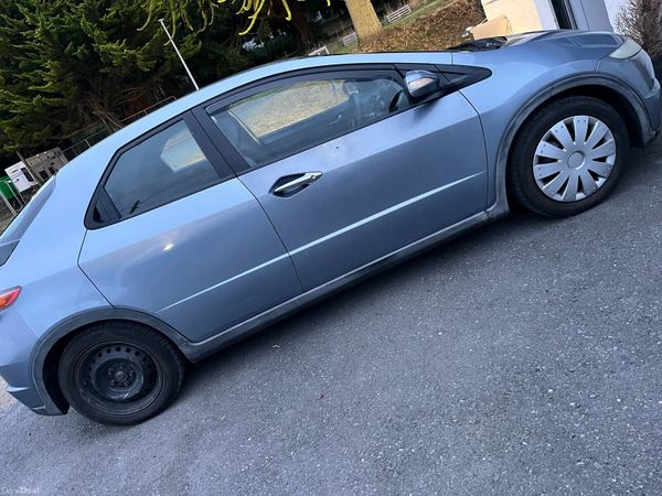 Honda Civic Hatchback, Petrol, 2007, Blue