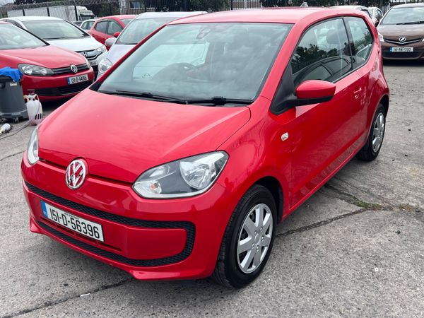Volkswagen up! Hatchback, Petrol, 2015, Red
