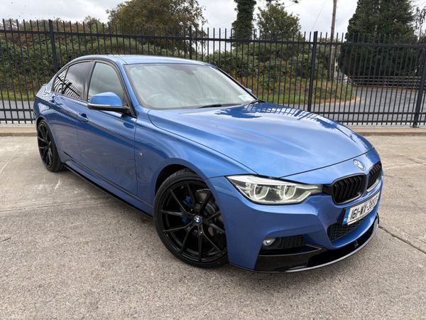 BMW 3-Series Saloon, Diesel, 2016, Blue