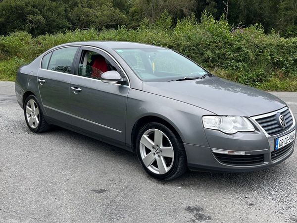 Volkswagen Passat Saloon, Diesel, 2008, Grey