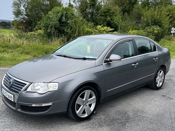 Volkswagen Passat Saloon, Diesel, 2008, Grey