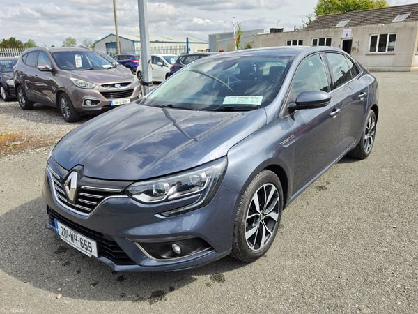 Renault Megane Saloon, Diesel, 2020, Grey