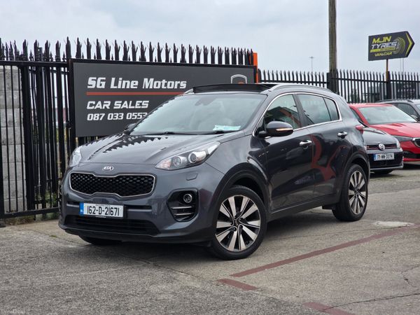Kia Sportage SUV, Diesel, 2016, Grey