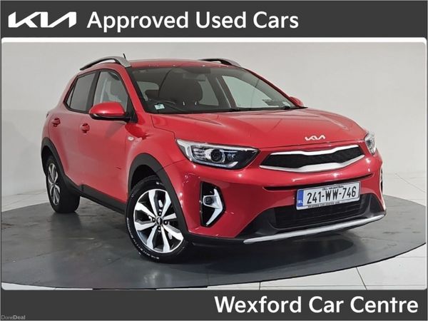 Kia Stonic Hatchback, Petrol, 2024, Red