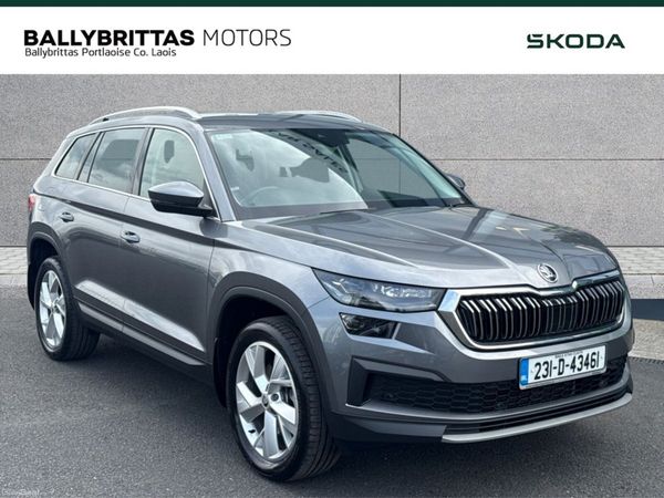 Skoda Kodiaq SUV, Diesel, 2023, Grey