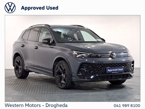 Volkswagen Tiguan SUV, Diesel, 2025, Grey