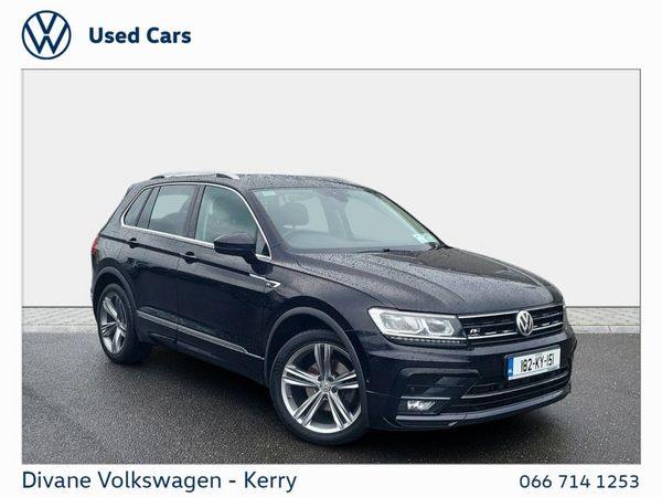Volkswagen Tiguan SUV, Diesel, 2018, Black