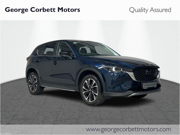 Mazda CX-5 SUV, Petrol, 2022, Blue