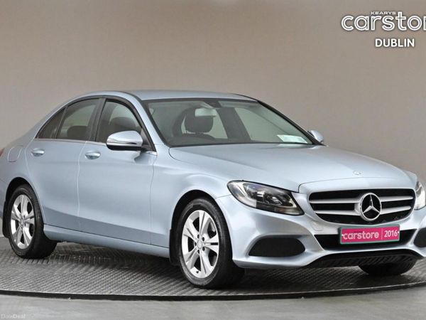 Mercedes-Benz C-Class Saloon, Diesel, 2016, Silver