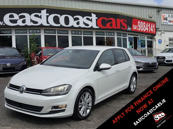 Volkswagen Golf Hatchback, Petrol, 2016, White
