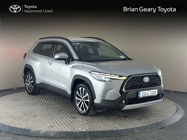 Toyota Corolla Cross Hatchback, Petrol Hybrid, 2023, Silver