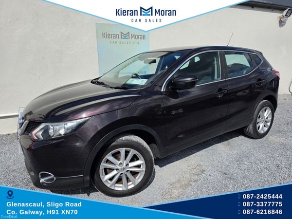 Nissan Qashqai MPV, Diesel, 2016, Purple