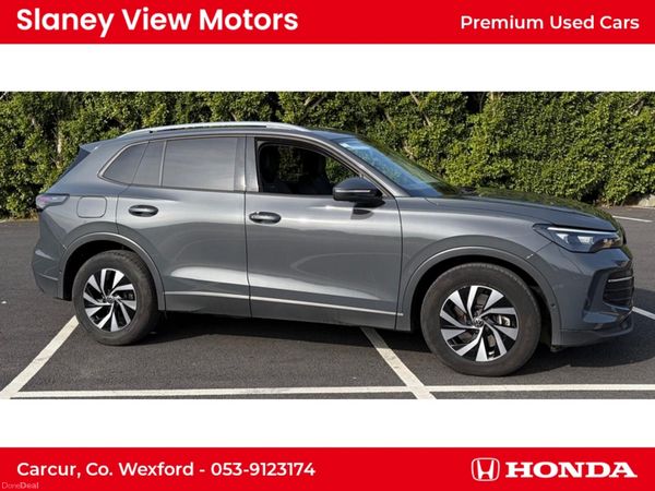 Volkswagen Tiguan SUV, Diesel, 2025, Grey
