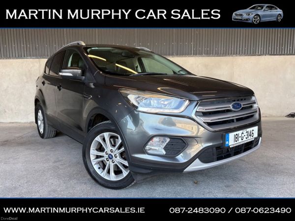 Ford Kuga MPV, Diesel, 2018, Grey