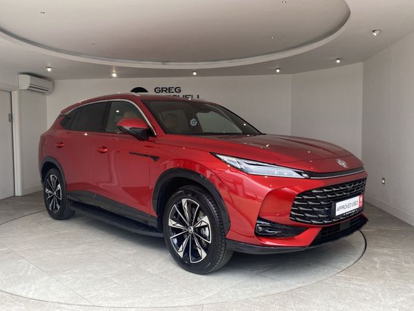 MG HS SUV, Petrol Hybrid, 2026, Red